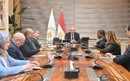 بال ..وزير الرى يلتقى سفير دولة كوت ديفوار لتعزيز التعاون فى مجال المياه