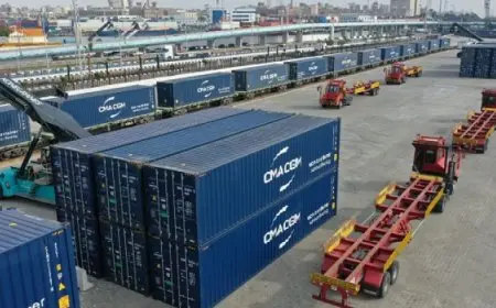 بال .. تشغيل تجريبى لقطارات البضائع بين ميناء أكتوبر الجاف ومحطة تحيا مصر بالإسكندرية