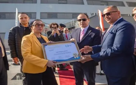 هيئة الرعاية الصحية تستقبل وزيرة البيئة بمستشفى شرم الشيخ الدولى أول مستشفى أخضر مستدام فى مصر وأفريقيا