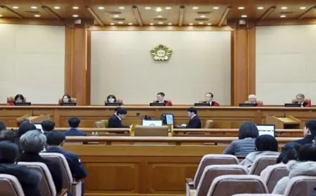 استدعاء رئيس “الاستخبارات” ومستشار الأمن الوطنى للإدلاء بشهادتهما في محاكمة عزل رئيس كوريا الجنوبية