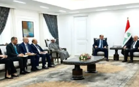 وفد رفيع المستوى من الجامعة العربية يزور العراق للوقوف على استعدادات عقد القمة العربية المقبلة
