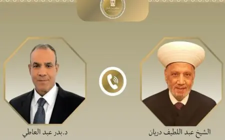 وزير الخارجية يؤكد أهمية مواصلة أواصر العلاقات التاريخية بين الأزهر والإفتاء المصرية مع دار الفتوى اللبنانية