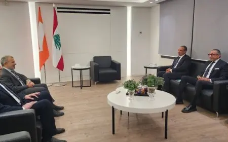 وزير الخارجية يشدد على تأييد مصر الكامل للخطوات التي تسهم في الحفاظ على أمن واستقرار لبنان