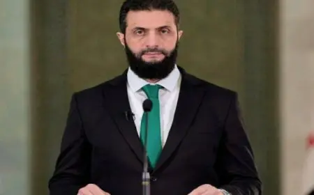 فى أول كلمة له بعد توليه رئاسة البلاد .. الشرع: سنشكل حكومة شاملة تعبر عن تنوع سوريا