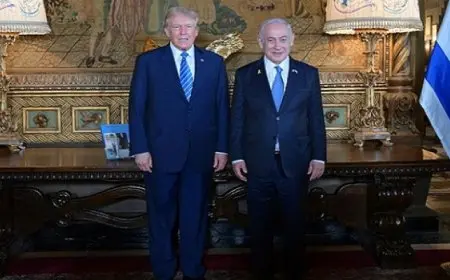 البيت الأبيض: اجتماع عمل بين ترامب ونتنياهو الثلاثاء المقبل