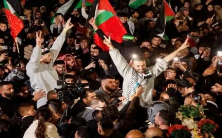 هيئة الأسرى ونادى الأسير: 90 معتقلا سيفرج عنهم يوم غد ضمن اتفاق وقف إطلاق النار