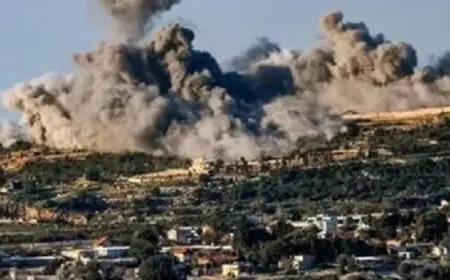 شهيدان و10 إصابات في استهداف إسرائيلى للبقاع اللبنانى