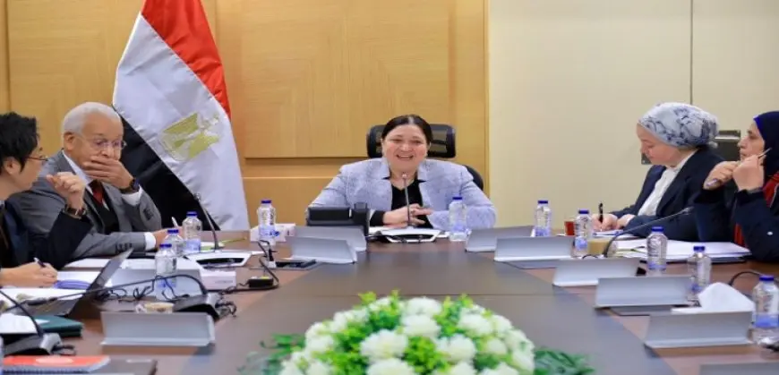 نائبة وزيرة التضامن الاجتماعى تلتقى بعثة هيئة التعاون الدولى اليابانية “جايكا”