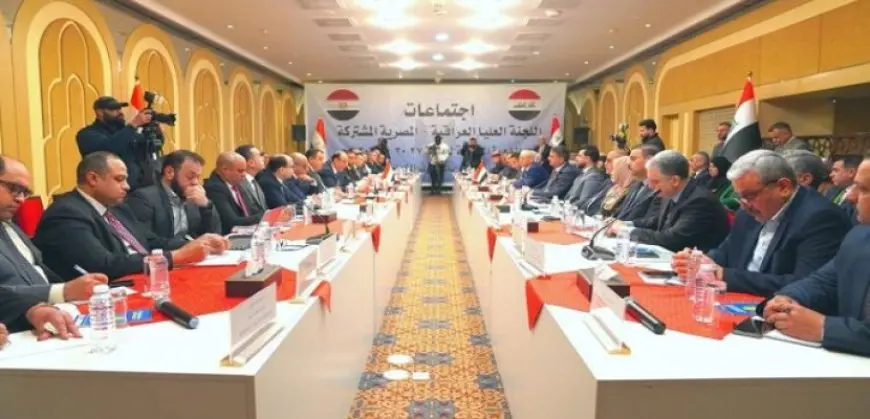 انطلاق اجتماعات الخبراء للجنة العليا “المصرية – العراقية” المُشتركة بالعاصمة بغداد