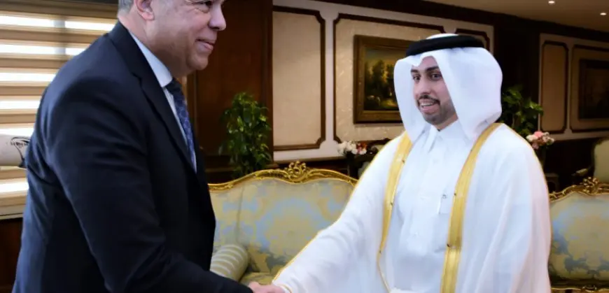 وزير الطيران المدنى يلتقى وزير النقل و المواصلات القطرى لبحث آليات تعزيز التعاون الثنائى