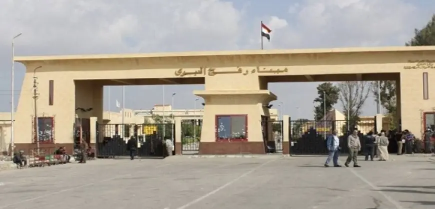 الاتحاد الأوروبى يوافق على إرسال بعثة مراقبة لمعبر رفح