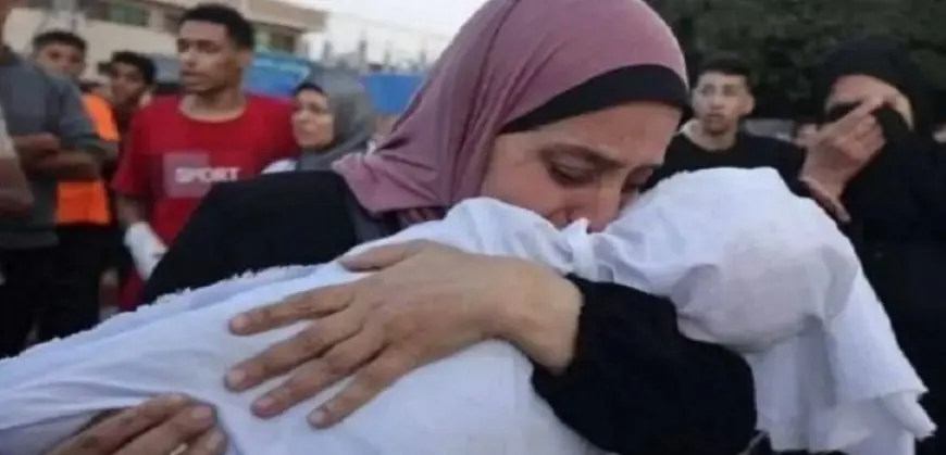 استشهاد طفلة فلسطينية وإصابة آخرين في قصف للاحتلال غرب مخيم النصيرات