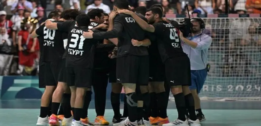 منتخب اليد فى مواجهة نارية أمام فرنسا فى ربع نهائى بطولة العالم