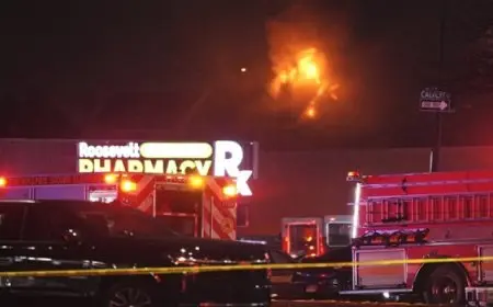 كارثة جوية جديدة بأمريكا.. تحطم طائرة في فيلادلفيا