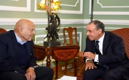 وزير الخارجية يؤكد الدعم الكامل للمبادرات الإنسانية والطبية للدكتور مجدى يعقوب