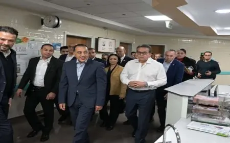 رئيس الوزراء يتفقد مستشفى “الناس” ويوجه بتخصيص 25 مليون جنيه لدعمها