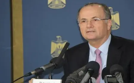 رئيس وزراء فلسطين يؤكد ضرورة تكامل الجهود لإعادة إعمار غزة