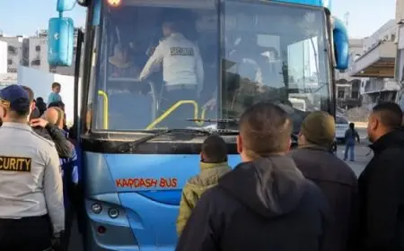 ميناء رفح البرى يستقبل الدفعة الأولى من المصابين والمرضى الفلسطينيين من غزة