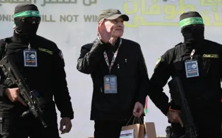 حماس تسلم 3 محتجزين إسرائيليين فى رابع عملية تبادل ضمن المرحلة الأولى لاتفاق الهدنة