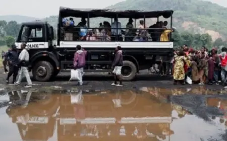 تحذيرات من كارثة إنسانية وسط تصاعد الصراع في جوما بالكونغو الديمقراطية