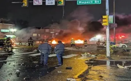 ارتفاع عدد ضحايا تحطم طائرة إسعاف أمريكية إلى 7 قتلى و19 مصابا