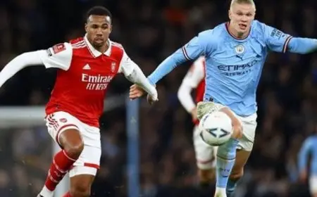 قمة نارية اليوم بين مانشستر سيتى وأرسنال بالدورى الانجليزى