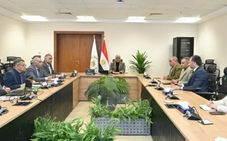 وزير الرى يتابع موقف الدراسة المقترحة لتحديث منظومة إدارة المياه بمجموعة قناطر الدلتا