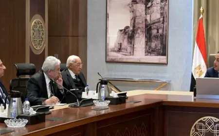رئيس الوزراء يلتقى أعضاء لجنة الشئون السياسية بأول لقاء منفرد مع اللجان الاستشارية المتخصصة