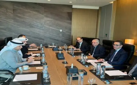 وزير الاستثمار يستعرض مع وفد كويتي فرص ومقومات السوق المصرية