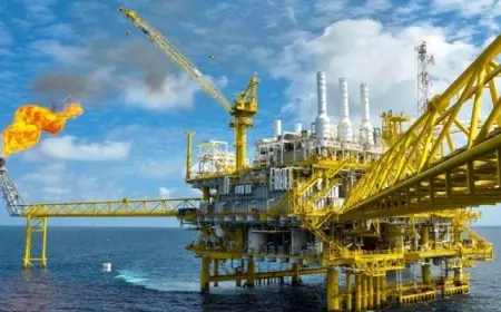 وكالة “فيتش” ترفع توقعاتها لإنتاج مصر من الغاز