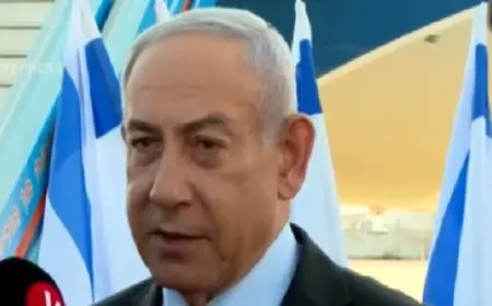 نتنياهو قبل مغادرته إلى واشنطن للقاء ترامب: اجتماعنا قد يعيد رسم الشرق الأوسط