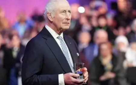 الملك تشارلز يتعاون مع “أمازون” لإنتاج فيلم وثائقى