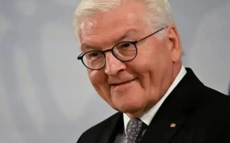 الرئيس الألمانى يزور السعودية الأحد في مستهل جولة بالمنطقة