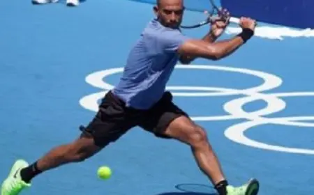 منتخب التنس يتقدم على اليونان 2-1 بمباراة “البقاء” بالمجموعة العالمية الأولى بكأس ديفيز