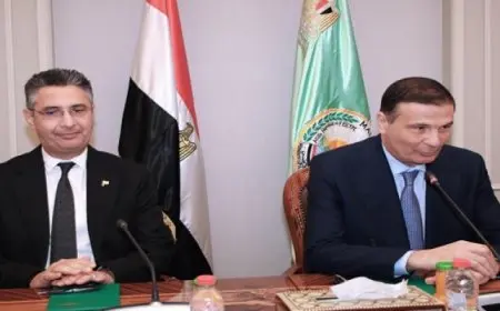 بال .. وزيرا الزراعة والتموين يبحثان مع أوكرانيا التعاون فى مجال تحقيق الأمن الغذائى