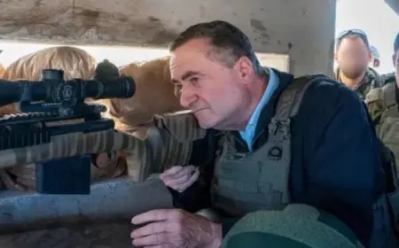 كاتس يهدد من جنوب لبنان.. “لن يكون هناك حزب الله”