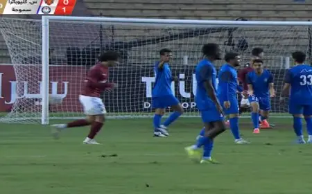 سموحة يحقق فوزا صعبا على سيراميكا كليوباترا بهدف نظيف في الدوري الممتاز