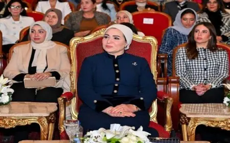 السيدة انتصار السيسى: المرأة الواعية تصنع مستقبلًا أكثر إشراقًا لها ولوطنها