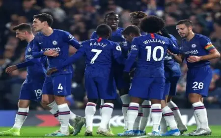 تشيلسى يستضيف وست هام فى ديربى لندن بالدورى الإنجليزى