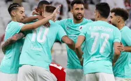 العين يستضيف الريان فى مواجهة نارية بدوري أبطال آسيا للنخبة