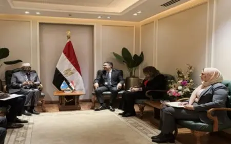 وزير التموين والتجارة الداخلية يستقبل وزير الزراعة الصومالى لبحث سبل التعاون المشترك