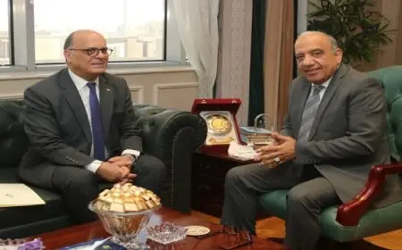 وزير الكهرباء يبحث مع سفير تونس تعزيز التعاون والاستثمار المشترك