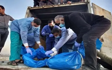 انتشال جثامين 20 شهيدًا فلسطينيًا شمال قطاع غزة