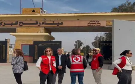 “الصليب الأحمر” يشيد بالجهود المصرية في إدخال المساعدات لقطاع غزة