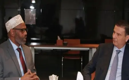 وزيرا الزراعة في مصر والصومال يتفقان على التعاون وتبادل الخبرات والمنتجات الزراعية