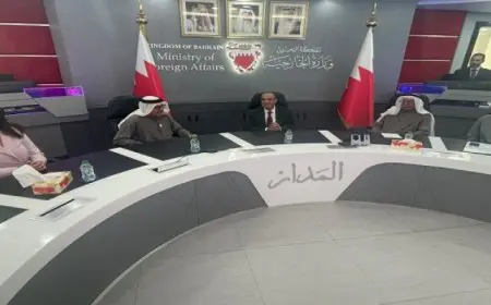 وزير الخارجية يؤكد لنظيره البحريني أهمية حماية أمن الخليج باعتباره جزء لا يتجزأ من الأمن القومي المصري