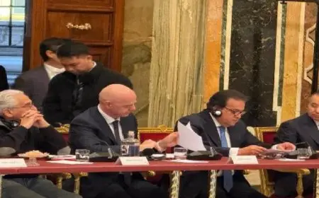 وزير الصحة بقمة حقوق الأطفال بالفاتيكان: مصر تبنت استراتيجية لمستقبل الطفل تضمن الرعاية الجيدة