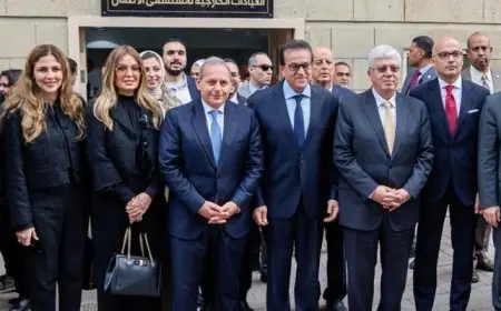 البنك المركزى يدعم مشروعي تطوير “محضن مستشفى النساء والتوليد المجانى” و”طوارئ مستشفى الأطفال”