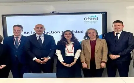 مباحثات مصرية بريطانية لدعم جهود الارتقاء بمنظومة التعليم قبل الجامعى