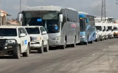 بدء وصول الدفعة الثالثة من المصابين والمرضى الفلسطينيين عبر ميناء رفح البرى